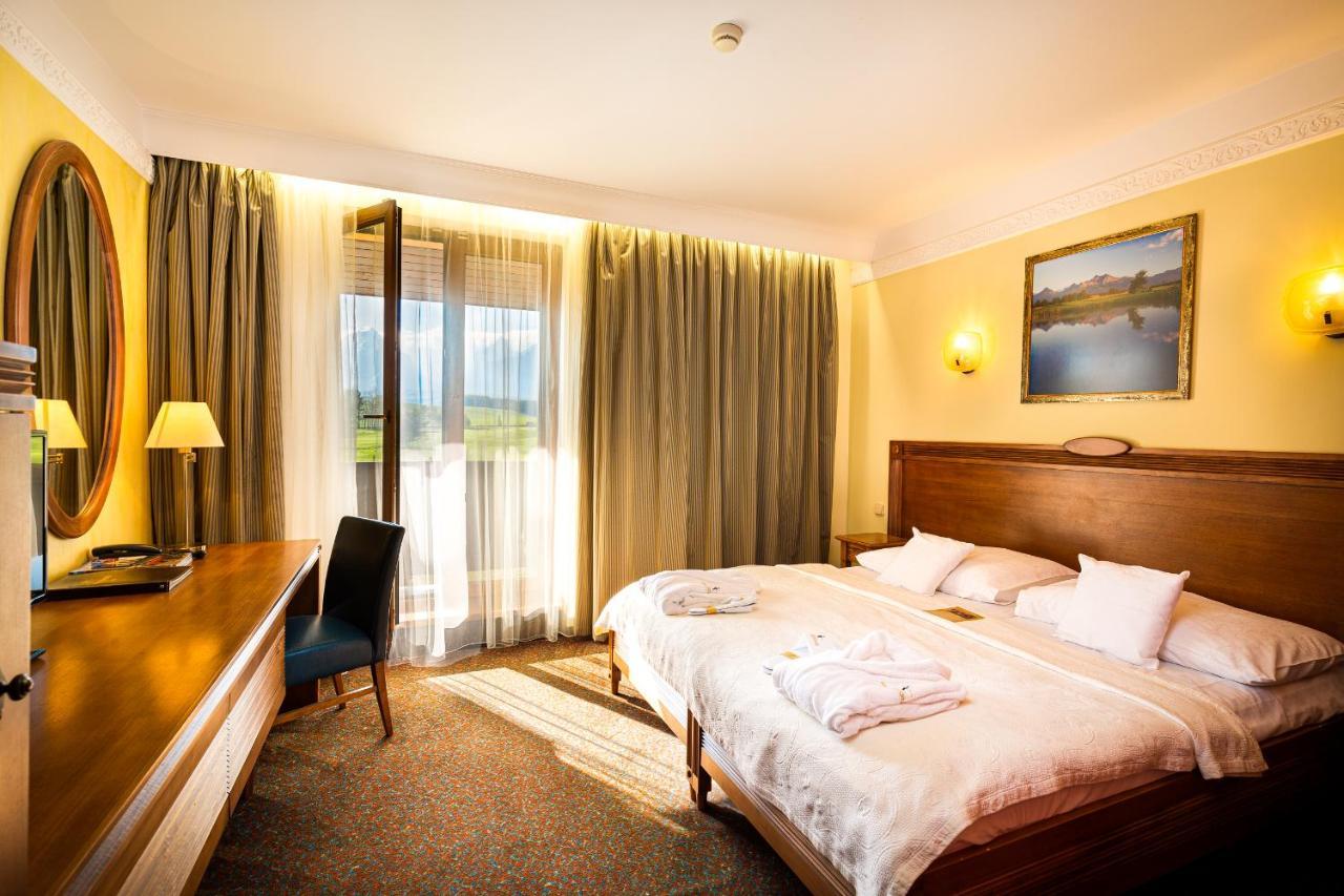 Hotel International Vel'ka Lomnica Ngoại thất bức ảnh